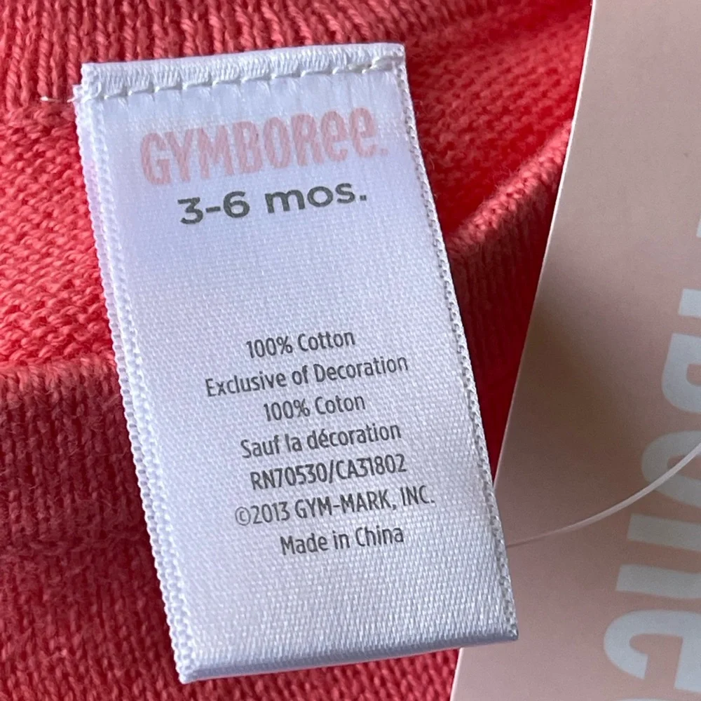 Gymboree Snow Bear Knitted Dress 100% Cotton size  Baby 3-6 month